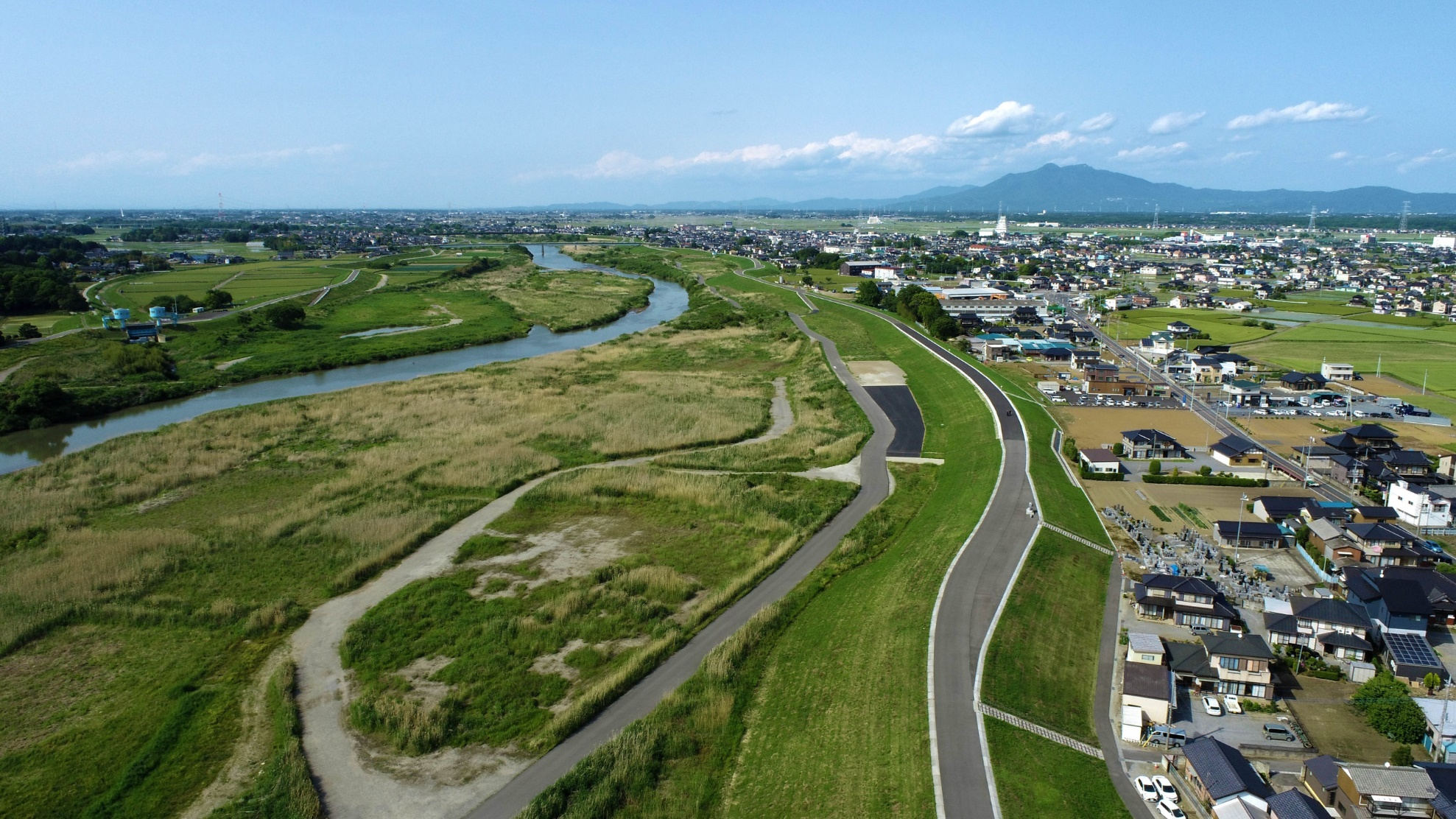 Kinugawa Emergency Measures Project Special Site for the Completion of Physical Measures